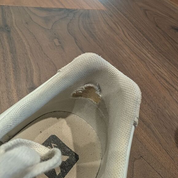 Veja Esplar Women's Sneakers Size 8 Leather White Lace Up Shoe Excellent Casual - Picture 6 of 10